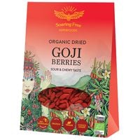 Soaring Free Superfoods Organic Raw Goji Berries 200g